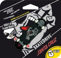 Dane-elec Santa Cruz 8GB (SC-Z08GSKSH-R) Dane-elec Santa Cruz 8GB (SC-Z08GSKSH-R)